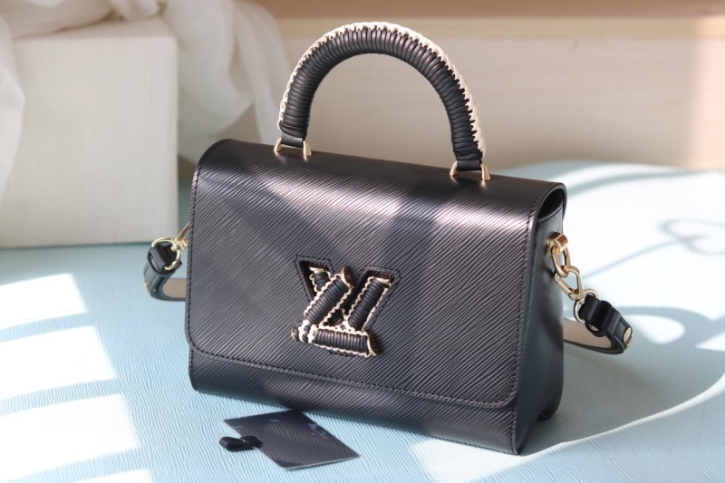 LV Twist Denim Bags